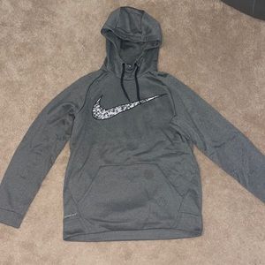 Men’s Grey Nike Hoodie